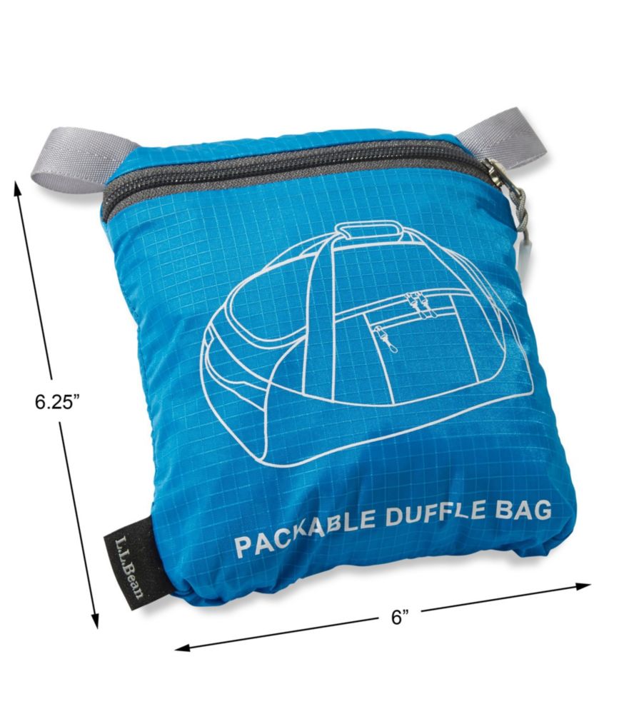 lightweight packable duffle