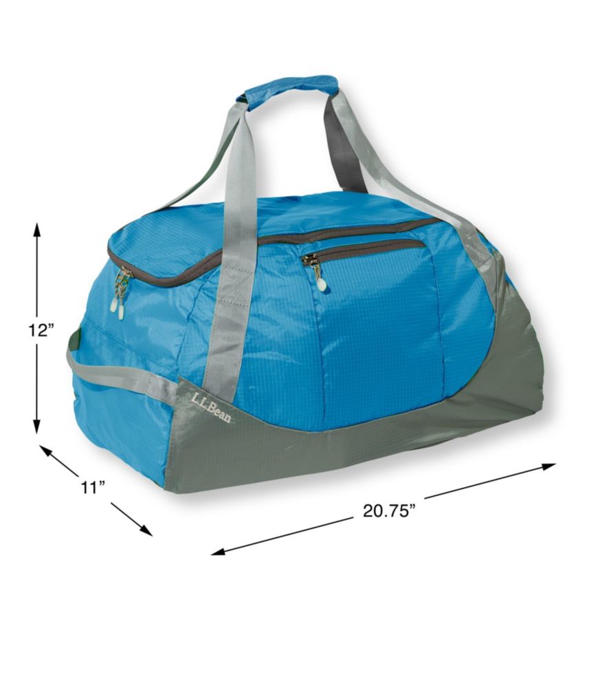 lightweight foldable duffle bag