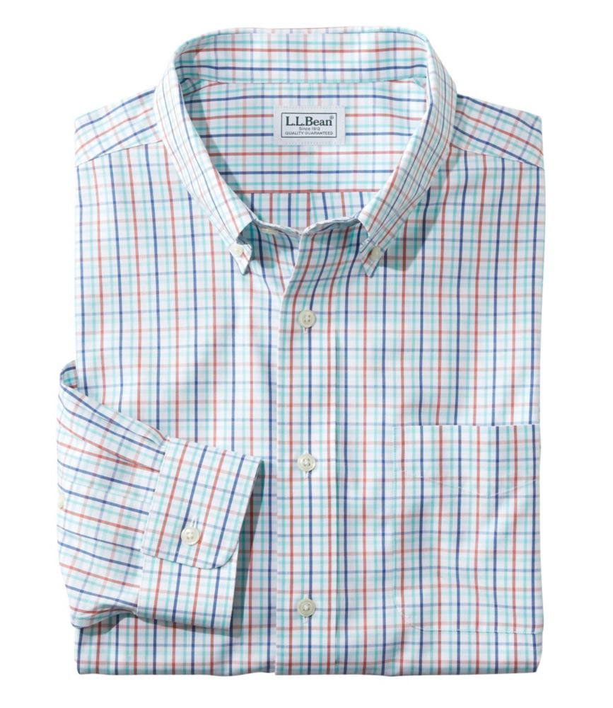 ll bean men's dress shirts