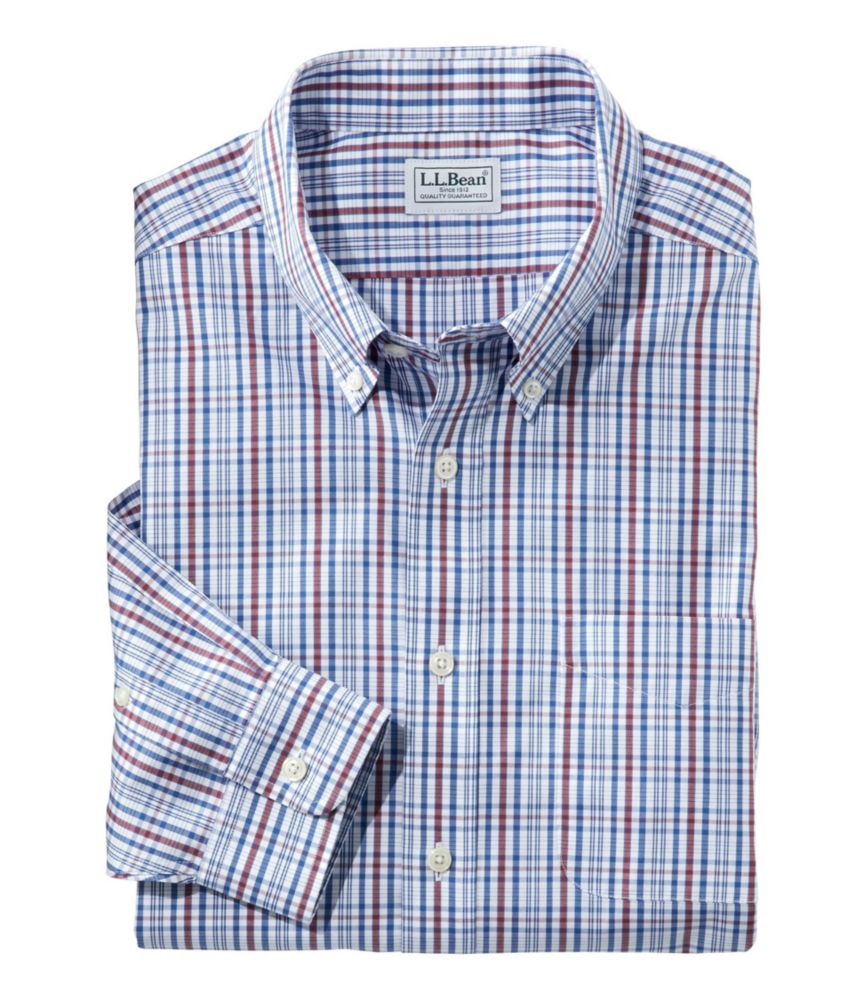 ll bean men's dress shirts