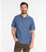 Men's Premium Double L® Polo Banded, Short-Sleeve Without Pocket