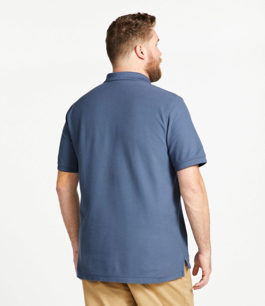 Men's Premium Double L® Polo Banded, Short-Sleeve Without Pocket, Juniper, small image number 5