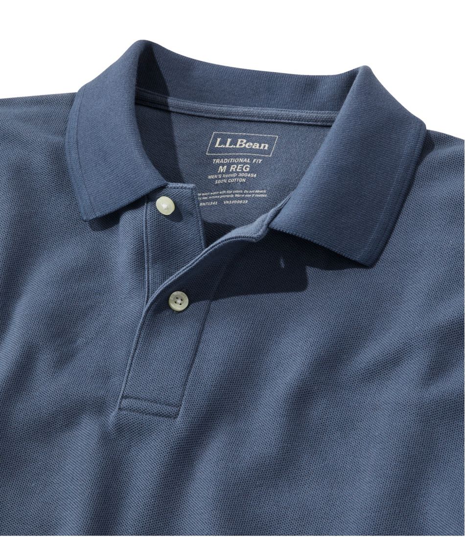brandstof Skiën Mart Men's Premium Double L® Polo Banded, Short-Sleeve Without Pocket | Polo  Shirts at L.L.Bean