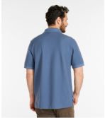 Men's Premium Double L® Polo Banded, Short-Sleeve Without Pocket