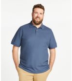 Men's Premium Double L® Polo Banded, Short-Sleeve Without Pocket