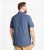 Men's Premium Double L® Polo Banded, Short-Sleeve Without Pocket