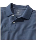 Men's Premium Double L® Polo Banded, Short-Sleeve Without Pocket