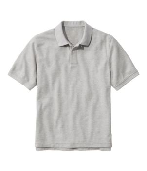 Men's Premium Double L® Polo Banded, Short-Sleeve Without Pocket