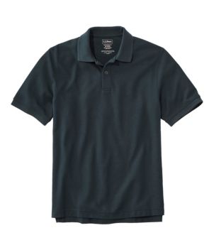 Men's Premium Double L® Polo Banded, Short-Sleeve Without Pocket