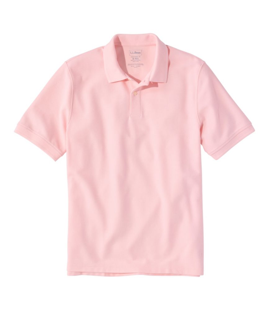 Men's Premium Double L® Polo, Banded Short-Sleeve Without Pocket