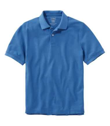 Men's Premium Double L&reg; Polo, Short-Sleeve Without Pocket, Traditional Fit