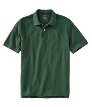 Men's Premium Double L® Polo Banded, Short-Sleeve Without Pocket