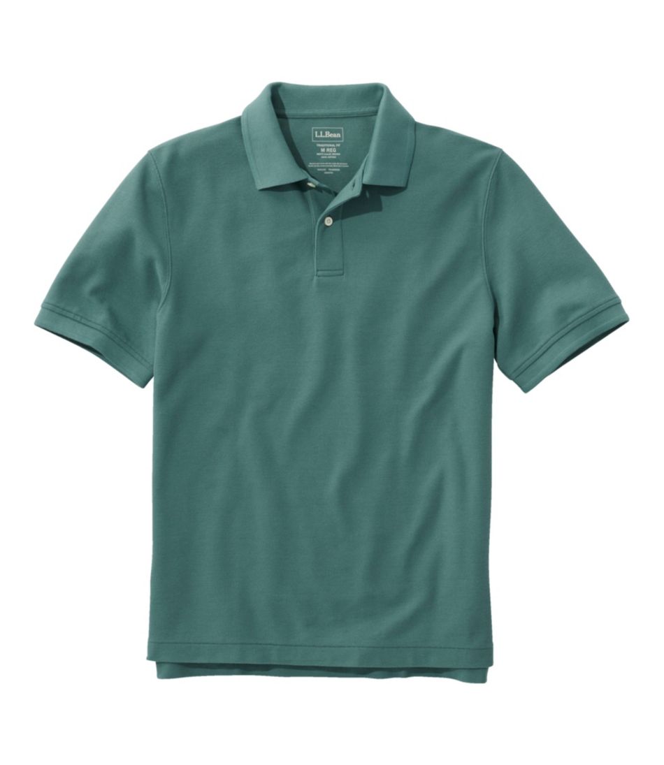 Men's Premium Double L® Polo Banded, Short-Sleeve Without Men's Premium Double L® Polo Banded, Short-Sleeve Without