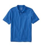 Men's Premium Double L® Polo Banded, Short-Sleeve Without Pocket