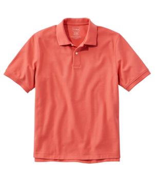 Men's Premium Double L® Polo Banded, Short-Sleeve Without Pocket