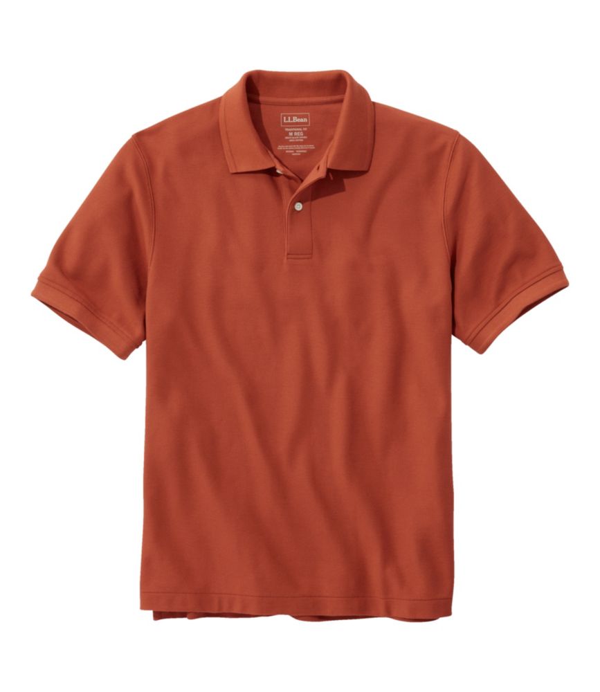 Men's Premium Double L® Polo Banded, Short-Sleeve Without Pocket