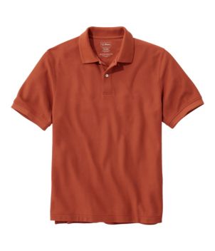 Men's Premium Double L® Polo Banded, Short-Sleeve Without Pocket