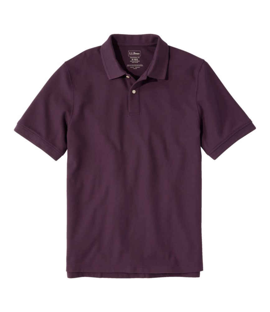 Men's Premium Double L® Polo, Banded Short-Sleeve Without Pocket