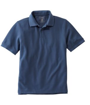 Men's Premium Double L® Polo Banded, Short-Sleeve Without Pocket