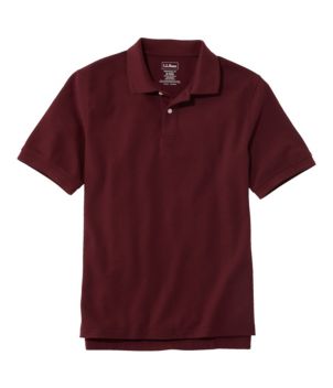 Men's Premium Double L® Polo Banded, Short-Sleeve Without Pocket