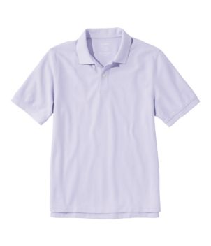 Men's Premium Double L® Polo Banded, Short-Sleeve Without Pocket
