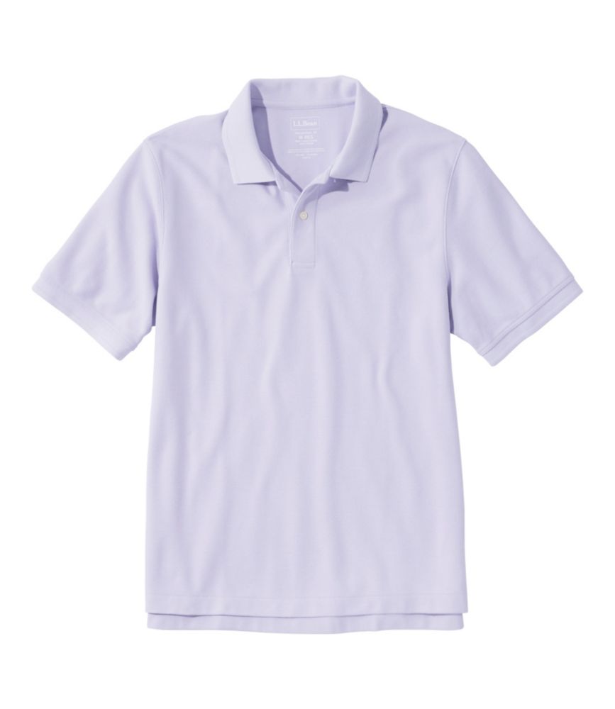 Men's Premium Double L® Polo, Banded Short-Sleeve Without Pocket