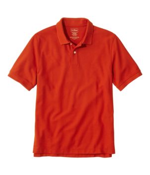 Men's Premium Double L® Polo Banded, Short-Sleeve Without Pocket