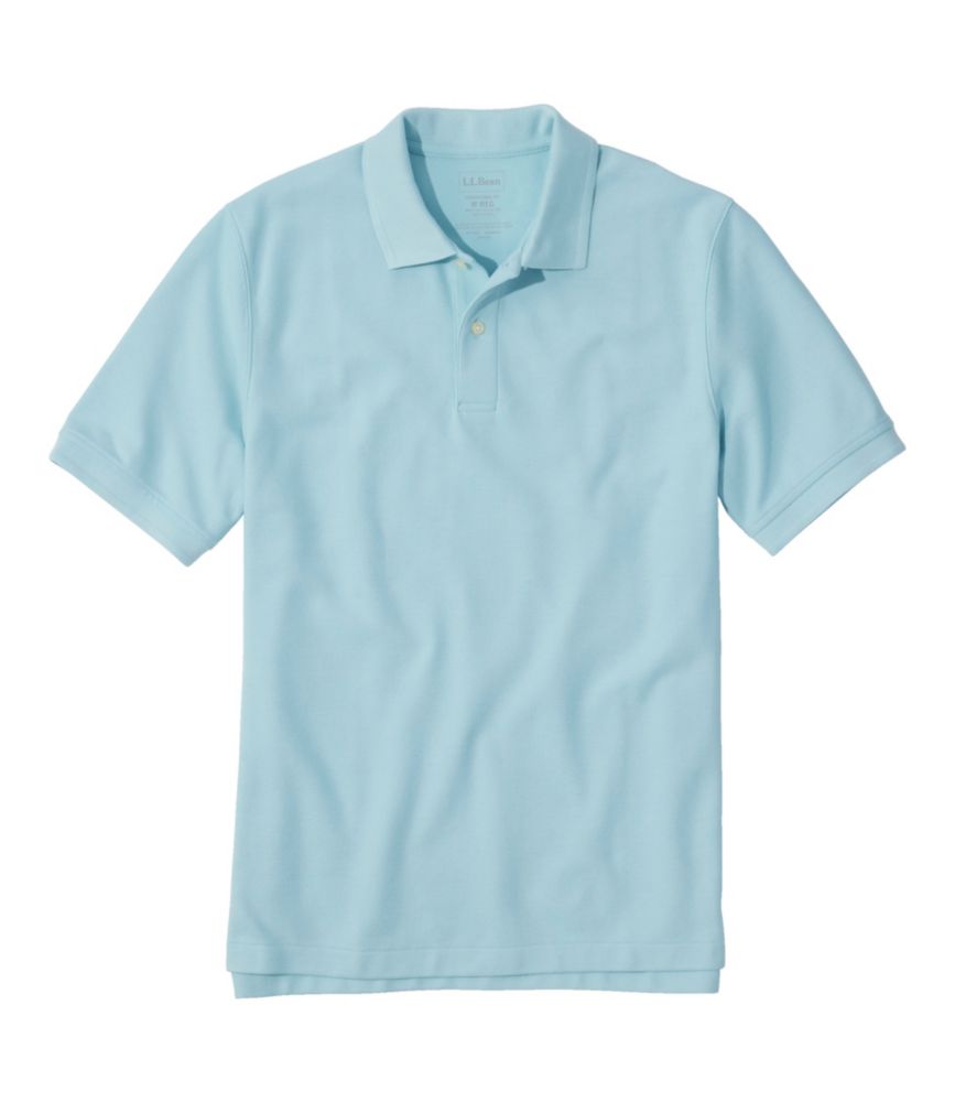Men's Premium Double L® Polo, Banded Short-Sleeve Without Pocket