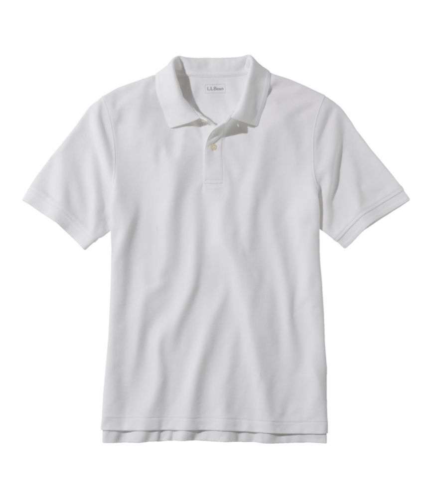 Men's Premium Double L® Polo Banded, Short-Sleeve Without Pocket