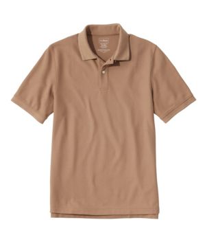 Men's Premium Double L® Polo Banded, Short-Sleeve Without Pocket