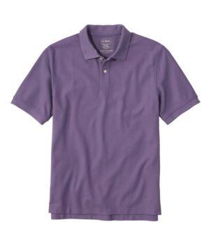 Men's Premium Double L® Polo Banded, Short-Sleeve Without Pocket