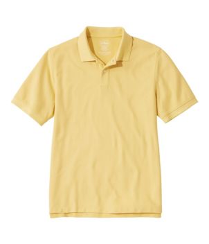 Men's Premium Double L® Polo Banded, Short-Sleeve Without Pocket