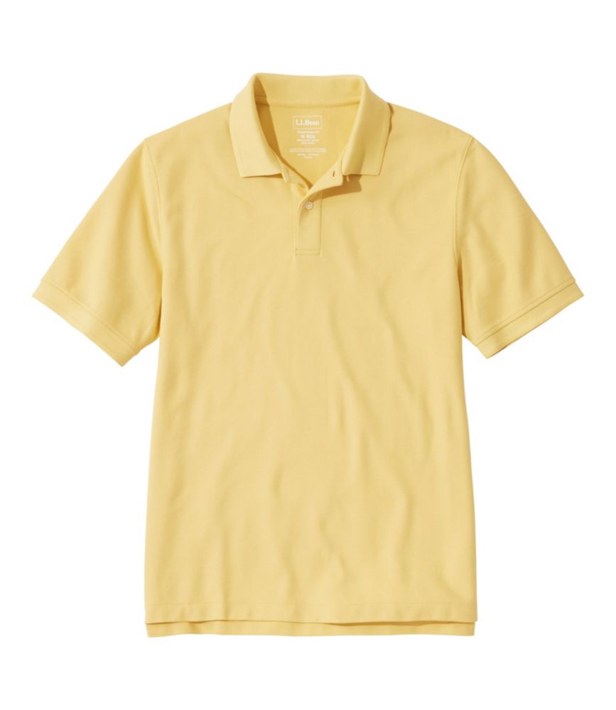 Men's Premium Double L® Polo, Banded Short-Sleeve Without Pocket
