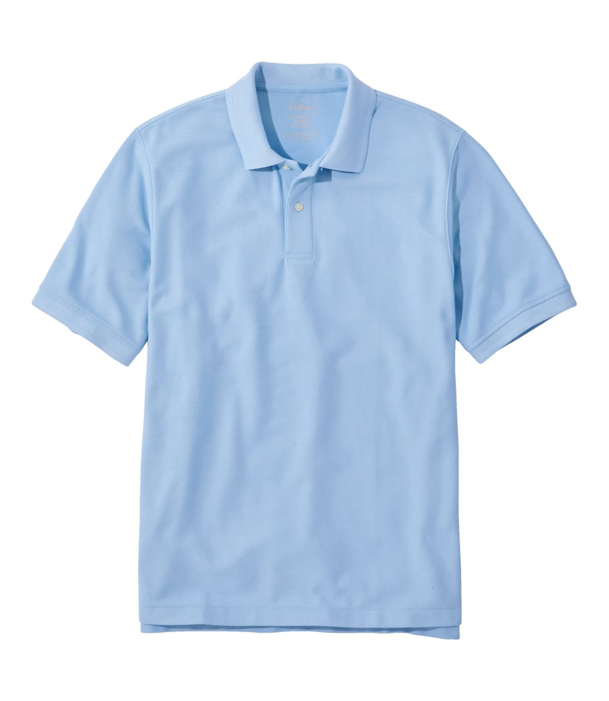 Men's Premium Double L® Polo Banded, Short-Sleeve Without Pocket