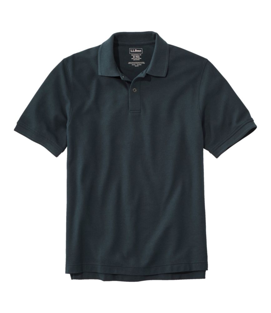 Men's Premium Double L® Polo Banded, Short-Sleeve Without Pocket