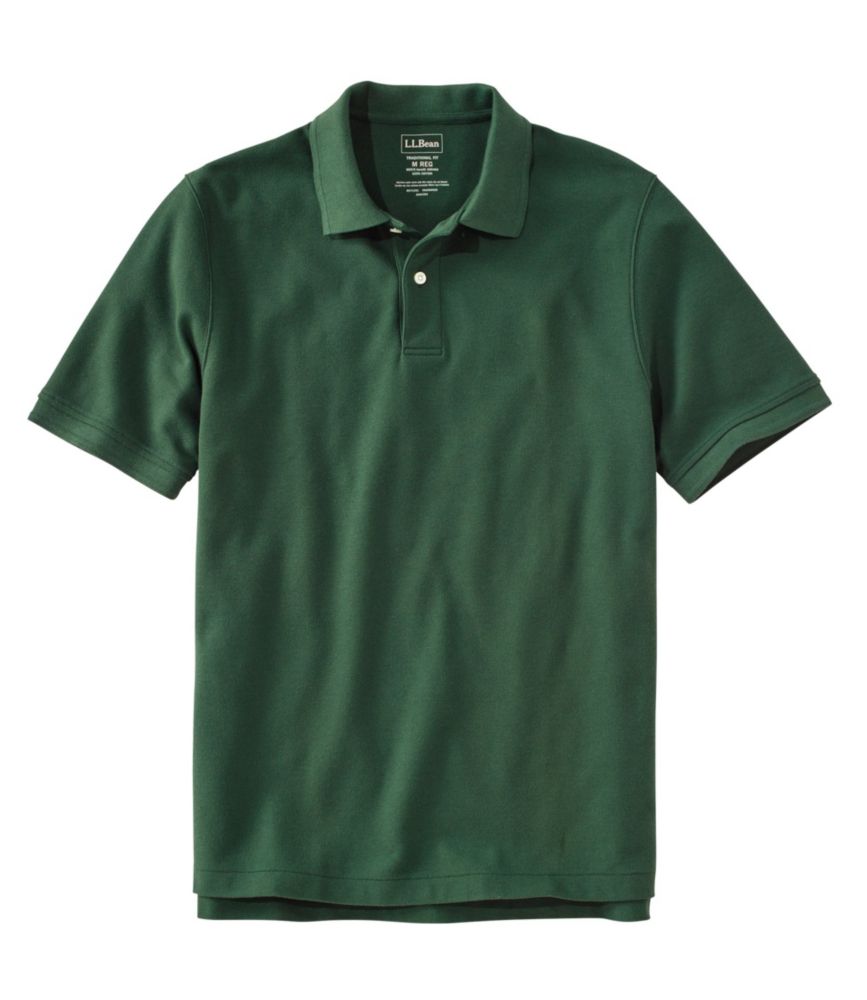 Men's Premium Double L® Polo Banded, Short-Sleeve Without Pocket