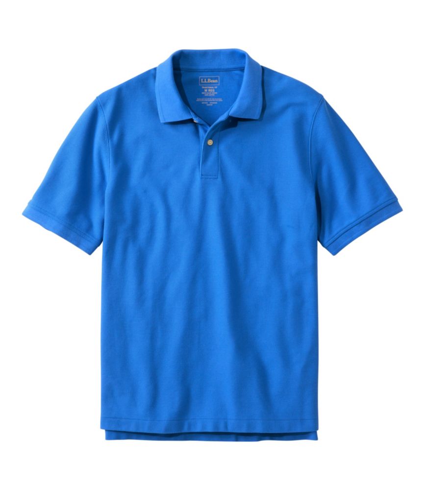 Men's Premium Double L® Polo, Banded Short-Sleeve Without Pocket