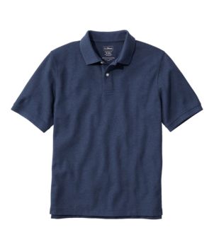 Men's Premium Double L® Polo Banded, Short-Sleeve Without Pocket