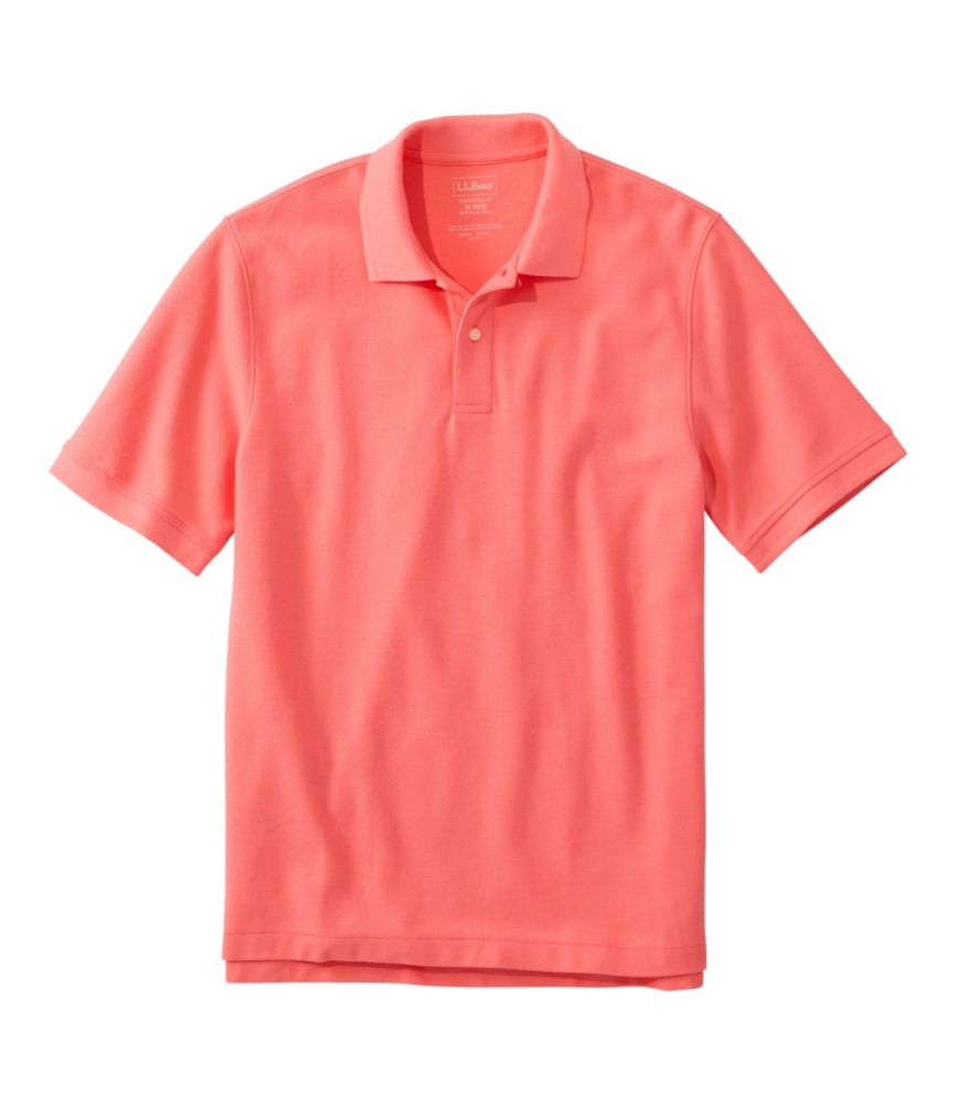 Men's Premium Double L® Polo, Banded Short-Sleeve Without Pocket