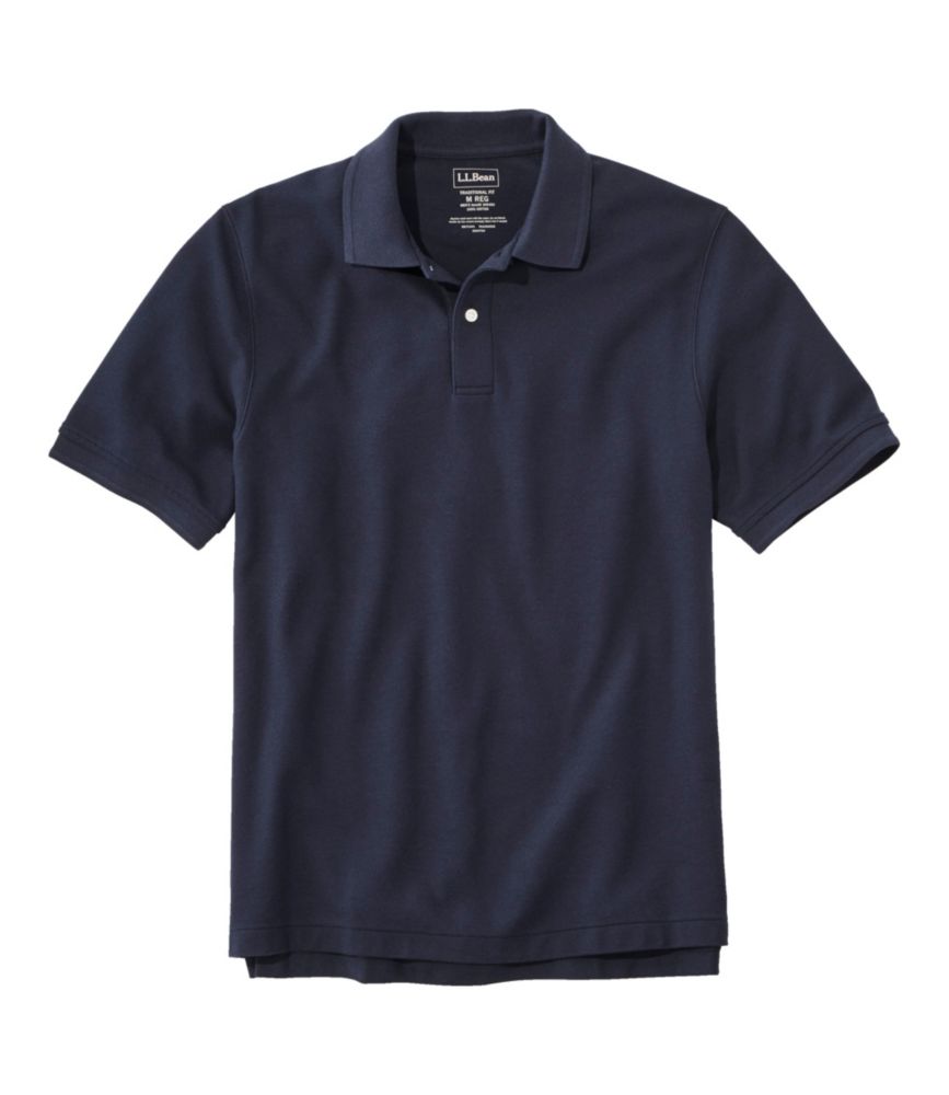 Men's Premium Double L® Polo Banded, Short-Sleeve Without Pocket