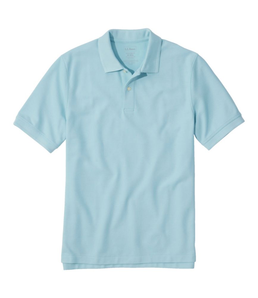 Men's Premium Double L® Polo Banded, Short-Sleeve Without Pocket