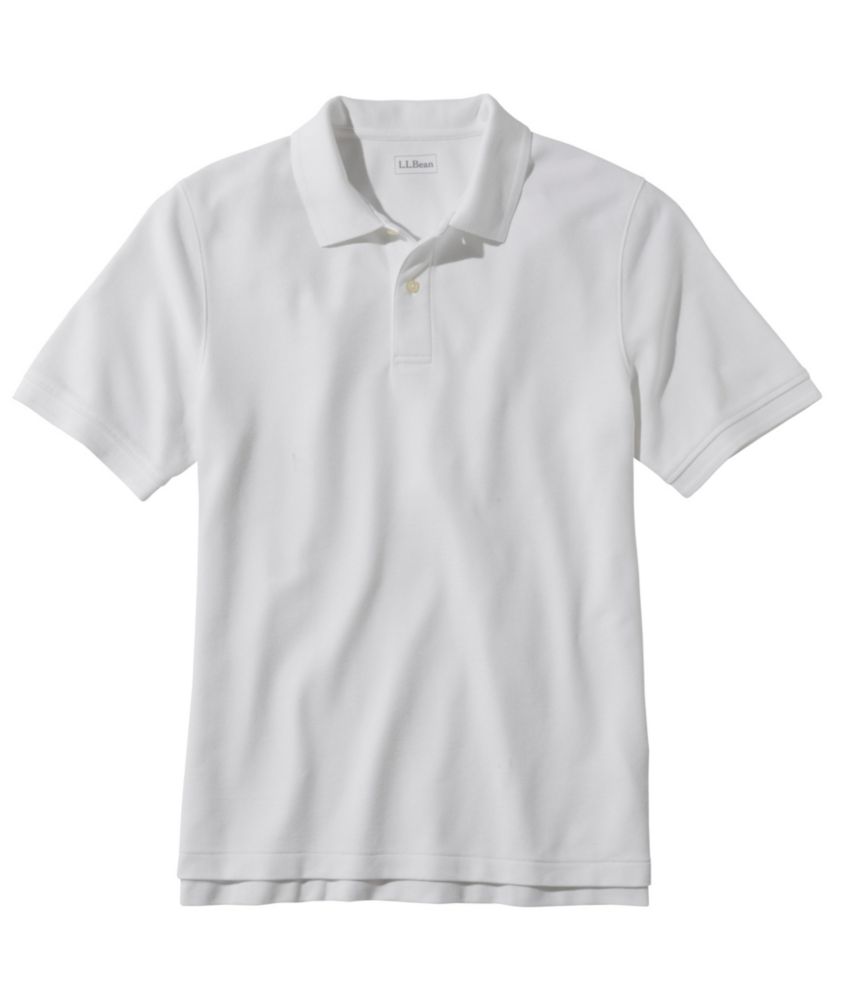 Men's Premium Double L® Polo Banded, Short-Sleeve Without Pocket