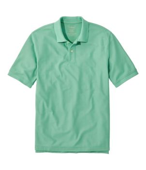 Men's Premium Double L® Polo Banded, Short-Sleeve Without Pocket