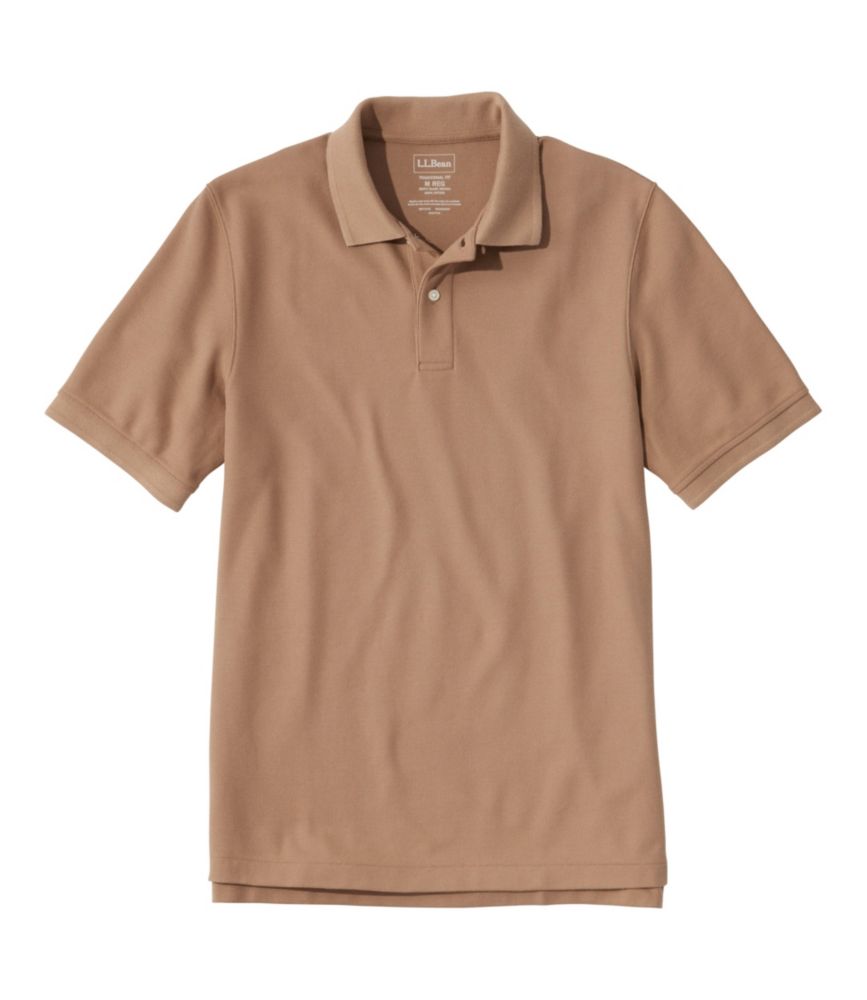 Men's Premium Double L® Polo Banded, Short-Sleeve Without Pocket