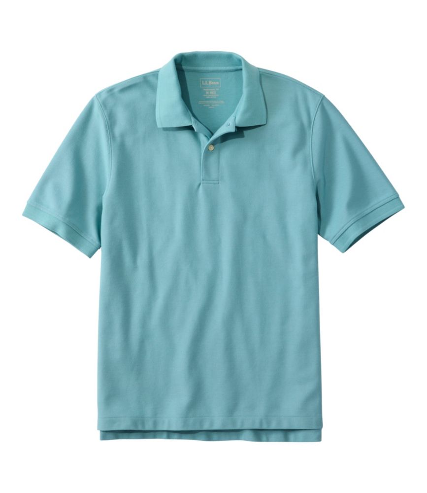 Men's Premium Double L® Polo, Banded Short-Sleeve Without Pocket