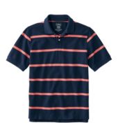 L.L.Bean Men's Premium Double L Polo