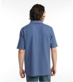 Men's Premium Double L® Polo, Hemmed Short-Sleeve with Pocket