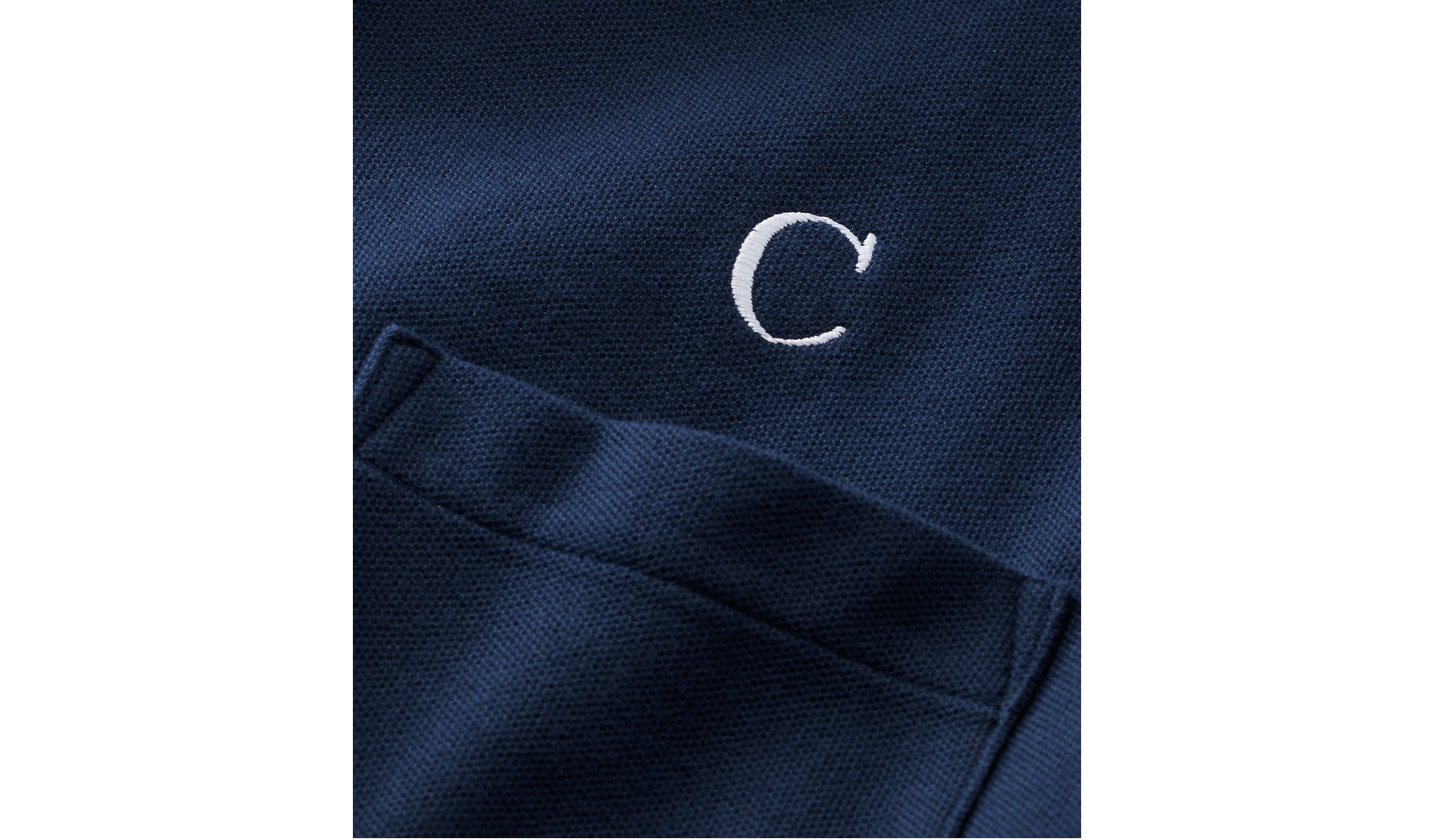 Men's Premium Double L® Polo, Hemmed Short-Sleeve with Pocket