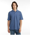 Men's Premium Double L Hemmed-Sleeve Polo with Pocket, White, small image number 1