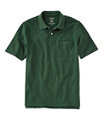 Men's Premium Double L Hemmed-Sleeve Polo with Pocket, Camp Green, small image number 0